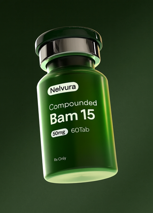 Nelvura Bam 15 50mg 60Tab