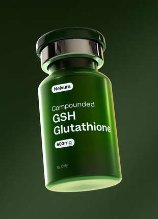 Nelvura GSH Glutathione 600mg