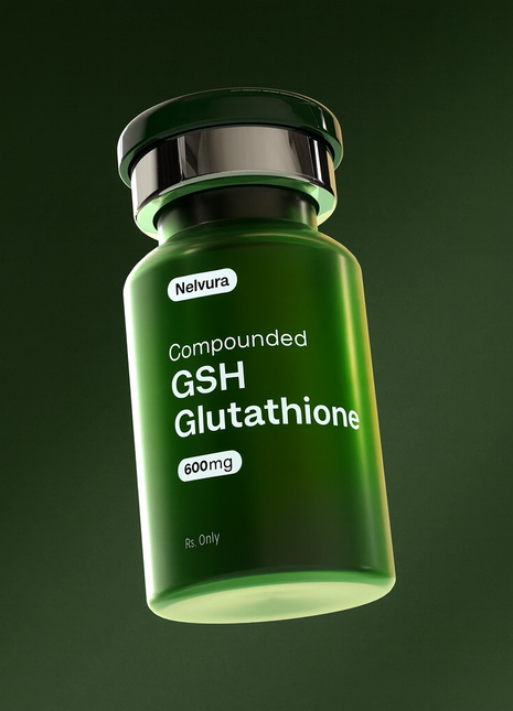 Nelvura GSH Glutathione 600mg