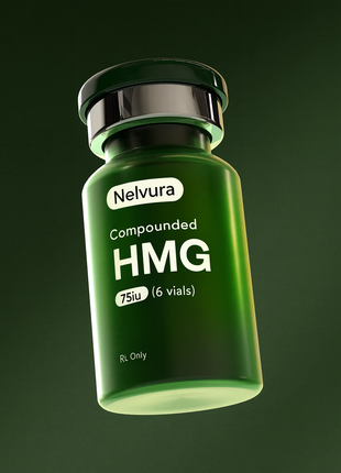 Nelvura HMG 75iu (6 vials)