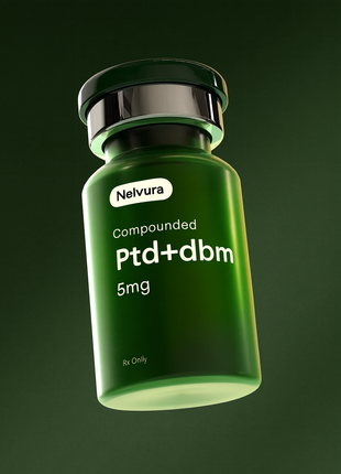 Nelvura Ptd+dbm 5mg